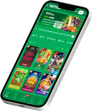 The games present in TD777 website.
